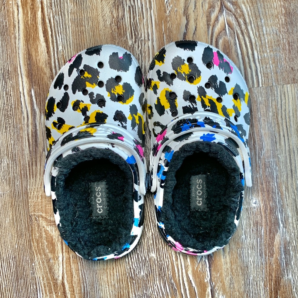 CROCS - Toddler - Fleece Lined